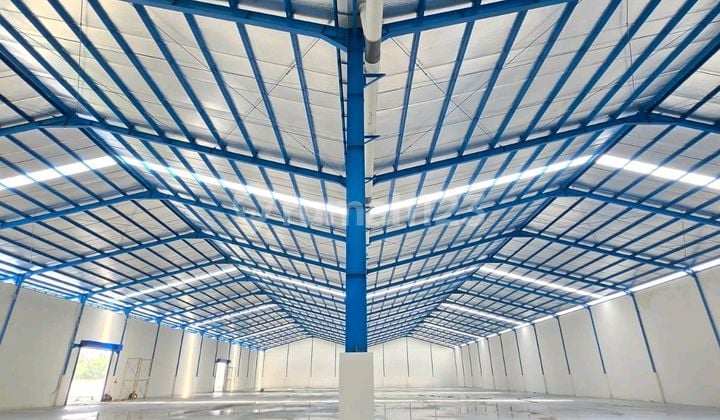 New Warehouse Available with Loading Dock in Krian Sda New Warehouse Available with Loading Dock in Krian Sda