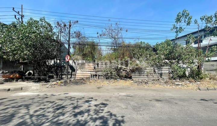 Barang Murah Tanah Raya Margomulyo Sby Cocok Utk Gudang dan Ruko