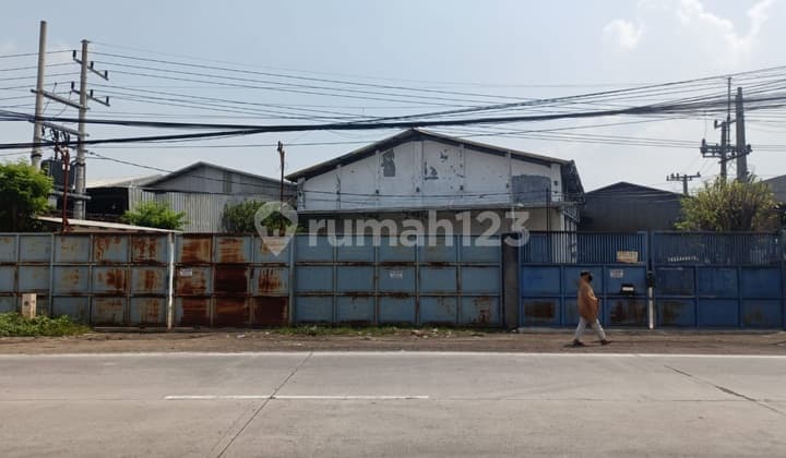 Gudang Strategis Jl Raya Menganti Dkt Benowo Sby