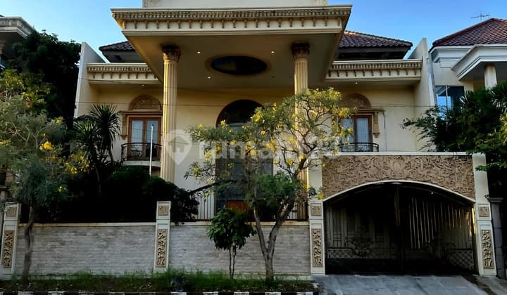 Affordable Stock Luxury Homes Elite Area Margorejo Central Surabaya