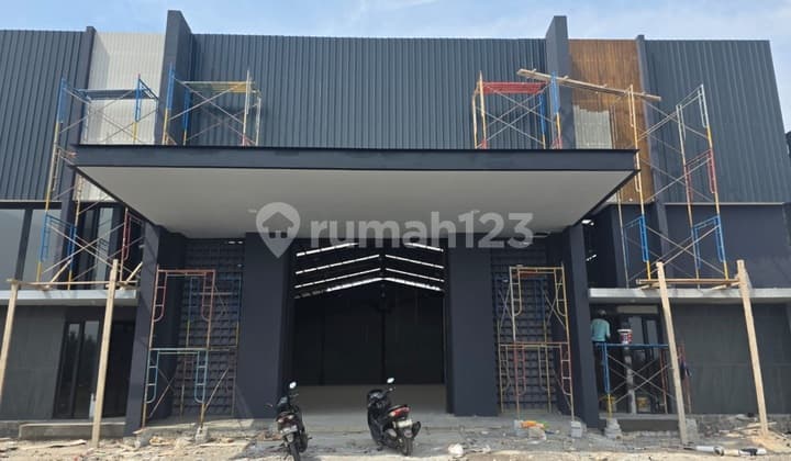 Pabrik Gudang Mewah Baru Gres Wonoayu Dkt Tol & Alun2 Pusat Kota