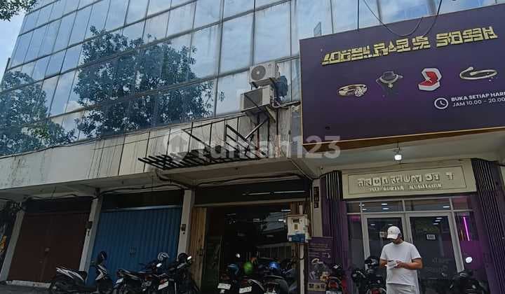 Ruko 4 Lantai Murah Strategis Bubutan Depan Bg Junction Sby Pusat