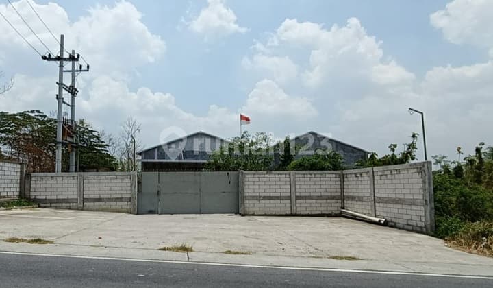 Gudang Baru Jl Raya Mantup Lamongan Dekat Gresik