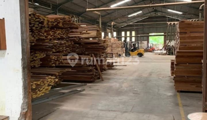 Gudang Murah Ex Pabrik Kayu Strategis Di Gempol Pasuruan