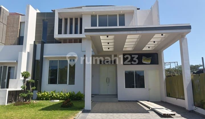 Rumah Baru Premium Desain Mewah Grand Island Pakuwon City Sby