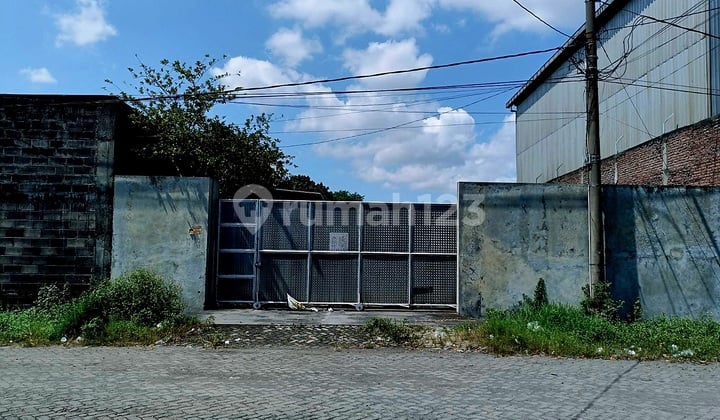Tanah Strategis Cocok Utk Gudang & Parkir Kontainer di Sukodono Dekat Puspa Agro