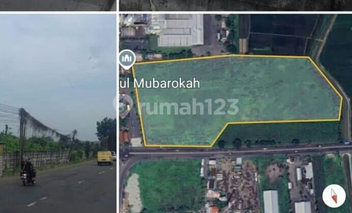 Affordable Industrial Land at Nol Raya Mojoagung Jombang, Suitable for Factories