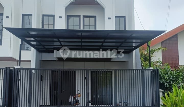 Rumah 2 Lantai Baru Gress Wisma Mukti Sby Dkt Merr bisa KPR
