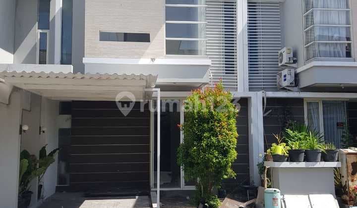 Rumah Murah Ckusted Modern Rungkut bisa KPR Dekat Merr & Upn