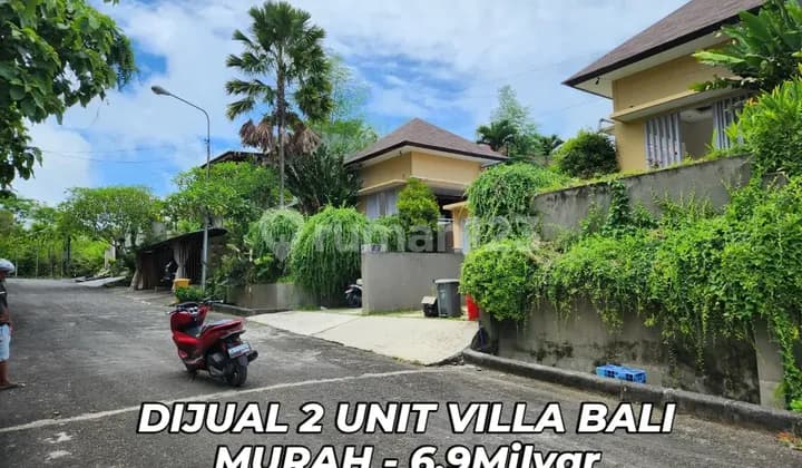 Stok Murah 2 Unit Villa Nhsa Dua Bali Dekat Pantai Pandawa