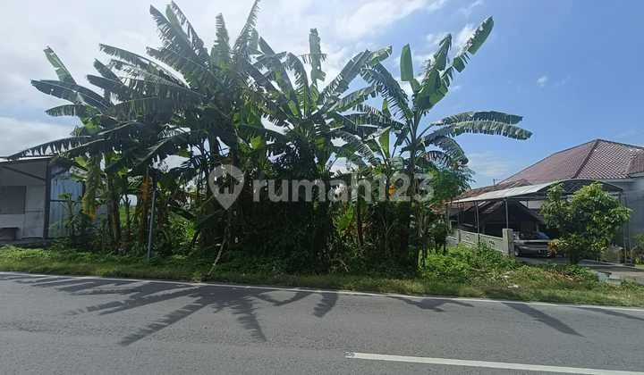Tanah SHM Nol Jl Raya Pacet Mojokerto Cocok Utk Gudang, Resto, Ruko dan Pabrik