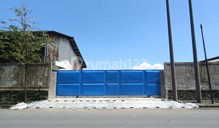 Gudang Baru Renovasi Siap Huni di Ngoro Industri Mojokerto