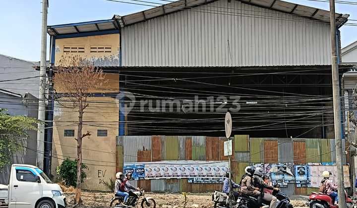 Properti Komersial Raya Kletek Waru Dekat Tol Cocok Utk Ruko Atau Gudang