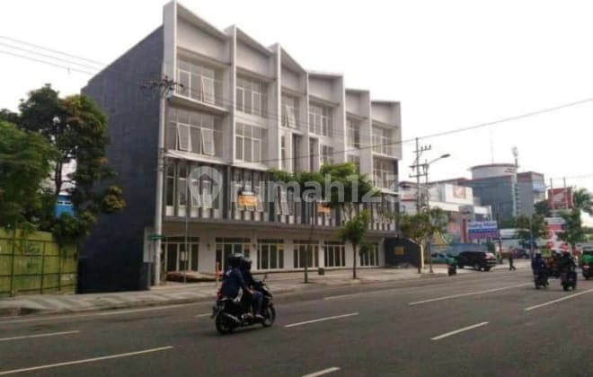Ruko 4 Lantai Baru Gress Strategis Pusat Kota Raya A Yani Sby