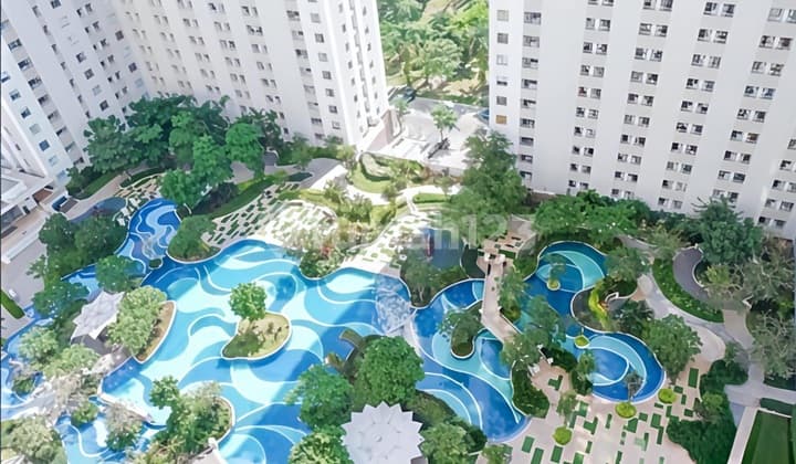 Apartemen, Murah Jual Rugi Educity Tower Yale Pakuwon City