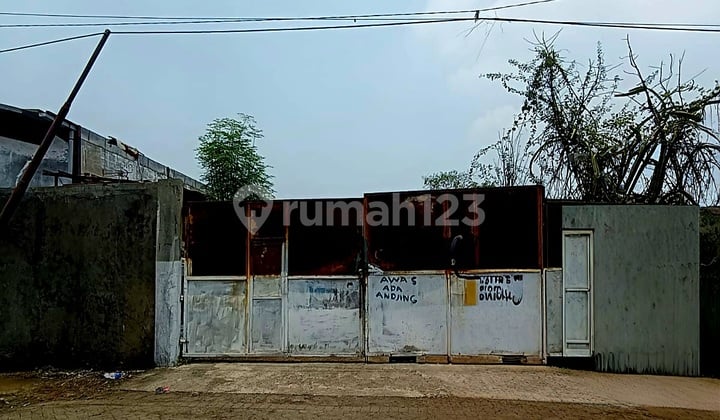 Stok Langka Tanah Pergudangan Margomulyo Surabaya Cocok Utk Parkir Kontainer