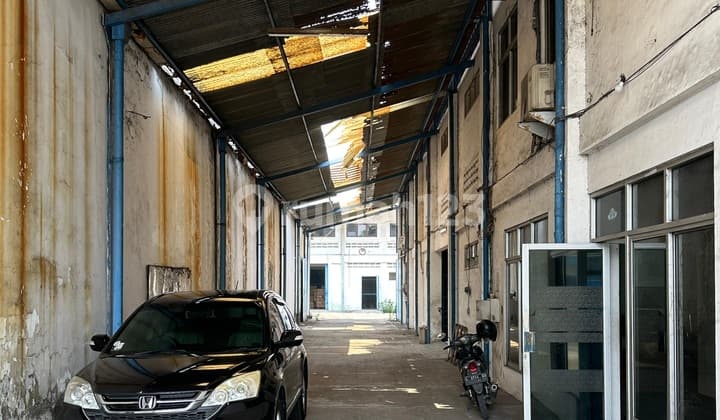 Pabrik Gudang Raya Kletek Sidoarjo Dekat Bundaran Waru Sby