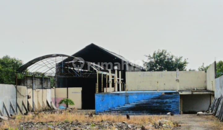 Tanah Murah Cocok Utk Gudang Dikawasan Industri Driyorejo Gresik