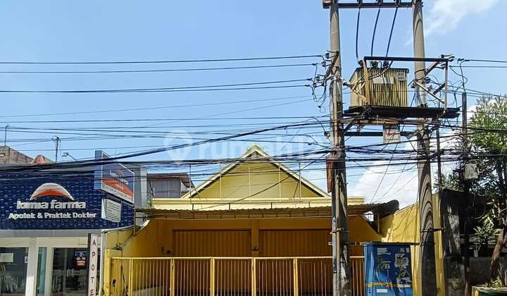 Ruko Murah Strategis Raya Nginden Depan Kampus Unitomo Cocok Utk Kafe Resto Rental Komputer