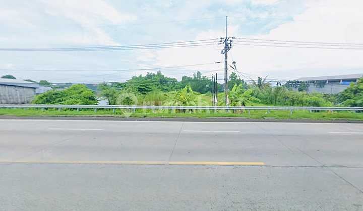 Tanah Strategis Raya Bypass Mojokerto Cocok Utk Pabrik dan Gudang
