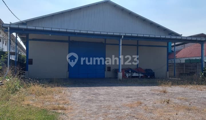 Gudang Bagus Siap Huni Menganti Dekat Surabaya