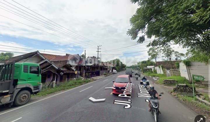 Tanah Industri Murah Jln Raya Provinsi Probolinggo Cocok Utk Pabrik dan Gudang