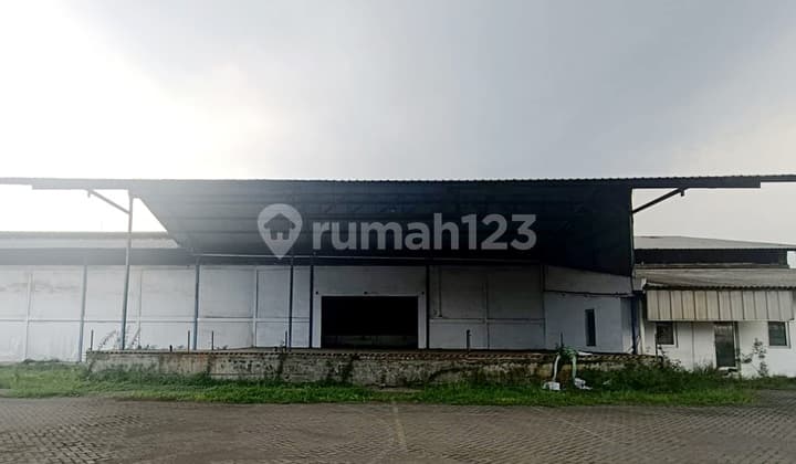 Gudang Kokoh Lokasi Strategis Jln Raya Gempol Pasuruan Dekat Tol