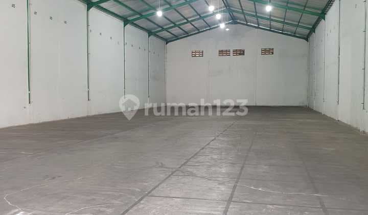 Gudang Murah Siap Huni Lokasi Bebas Banjir Buduran Sda