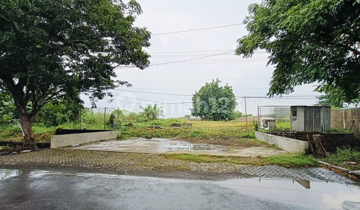 Tanah Siap Bangun Nol Jl Raya Krian Cocok Utk Ruko atau Gudang