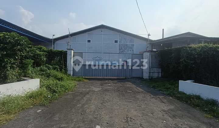 Gudang Siap Huni Bebas Banjir Gempol Dekat Tol dan Kota Sidoarjo