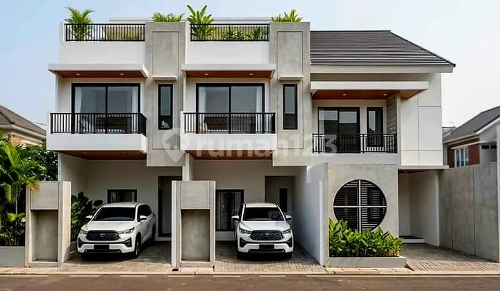 Rare Stock New 3-Story Luxury Design House Teuku Umar Denpasar