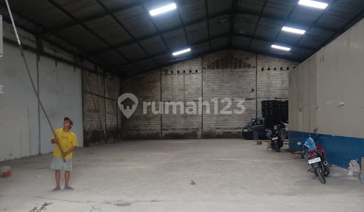 Gudang Angtropolis Margomulyo Sby Bebas Banjir Dekat Tol