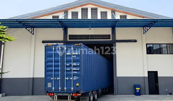 Gudang Baru Gress Spek Mewah Komplek Modern Gempol Dekat Tol