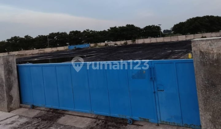 Tanah Siap Pakai Osowilangun Dekat Tol Cocok Utk Parkir Kontainer