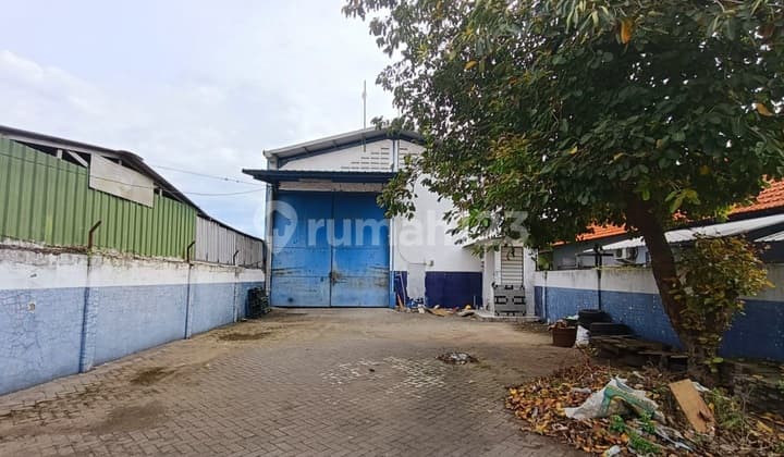 Stok Gudang Murah Area Strategis Gedangan Sidoarjo Dekat Surabaya