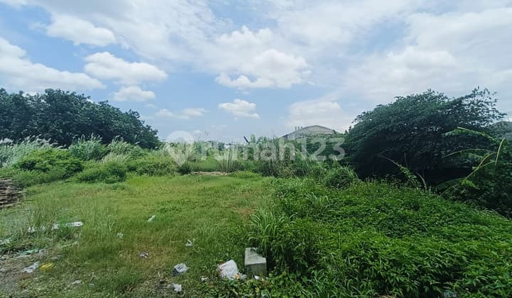 Tanah Strategis Murah Nol Jln Raya Krian Dekat Pasar Cocok Utk Gudang Pabrik