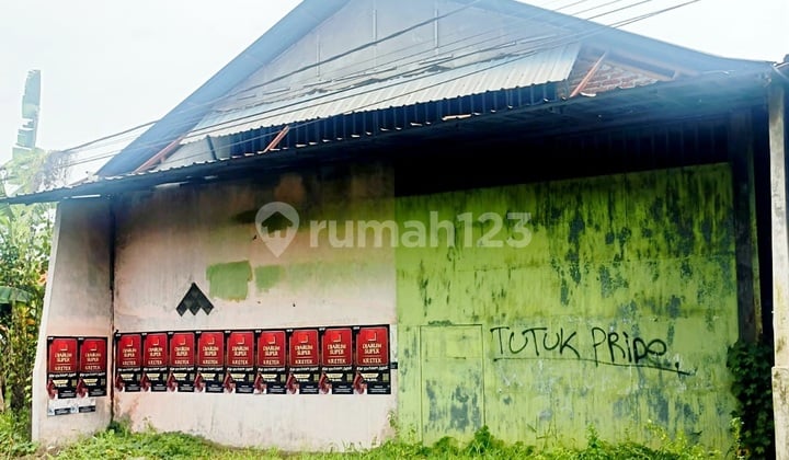 Gudang Murah Nol Jl Raya Akses Kontainer di Wonoayu Sidoarjo