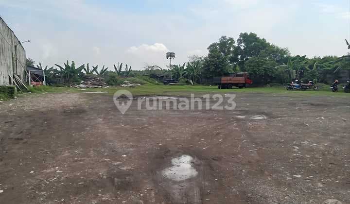 Tanah Strategis Raya Pakal Benowo Cocok Utk Bengkel Kuliner Parkir Kontainer