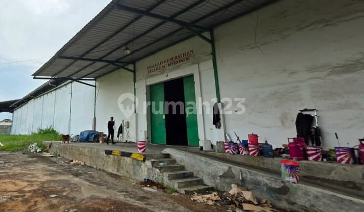 Gudang Strategis Waru Komplek Tambak Sawah Bebas Banjir Dekat Rungkut Industri