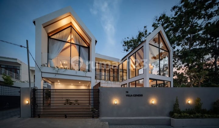 New Beautiful Design Villa with Pool & Full Furnish in Jimbaran Bali