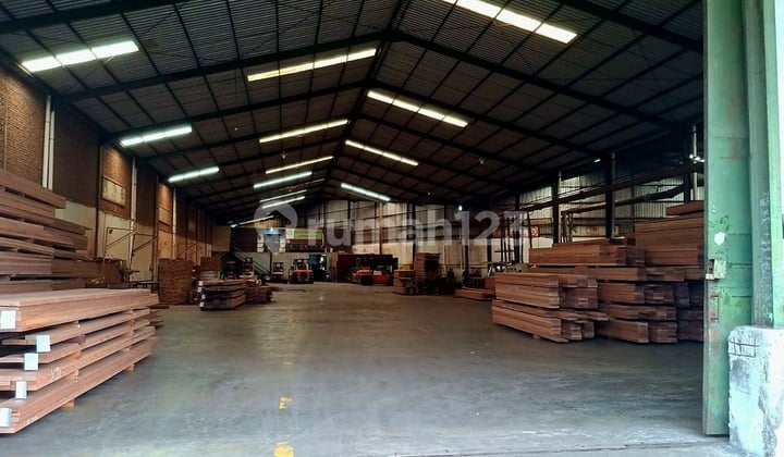 Stok Bagus Gudang Premium Zona Industri Benowo Dekat Tol