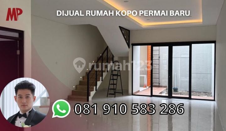 Dijual Rumah Baru Kopo Permai Bandung Harga Nego