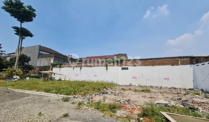 Tanah Taman Anggrek Bandung Sebelah Festival Citylink