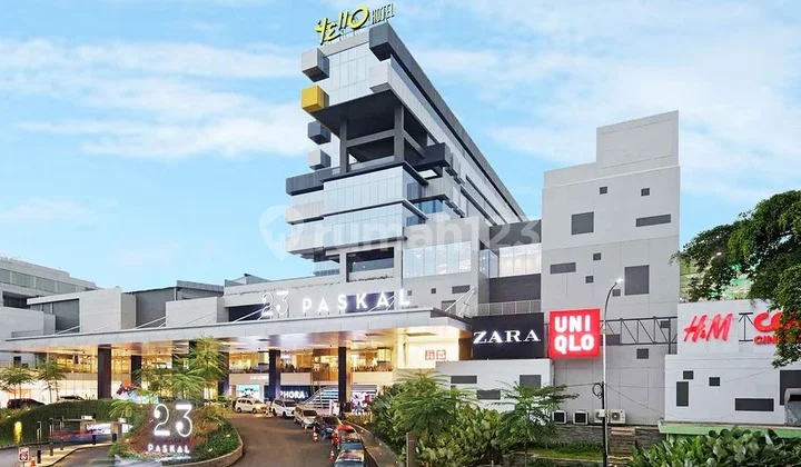 Dijual 2 Unit Ruko Paskal 23 Lokasi Utama