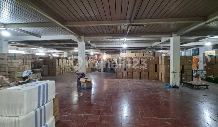 Gudang Caringin Raya Bisa Produksi Akses Kontainer