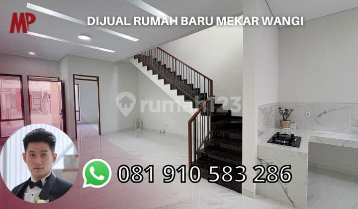 Niat Jual Dijual Rumah Baru Mekar Wangi