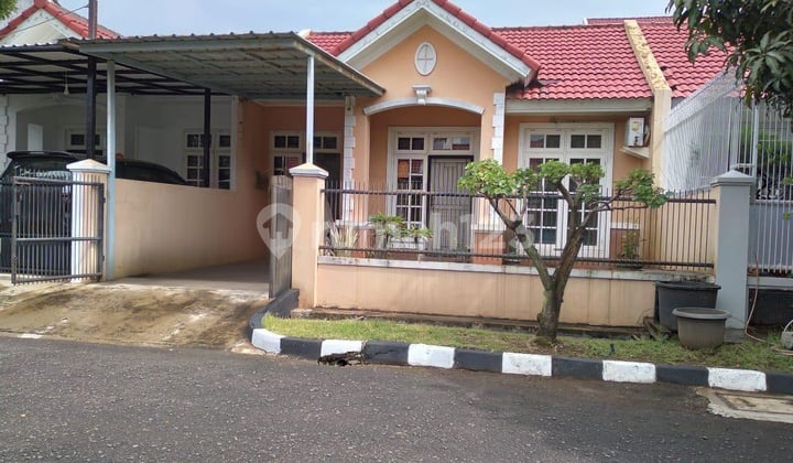 Banjar Wijaya. Cluster Asia Rumah 1 Lantai SHM Butuh Minim Renovasi