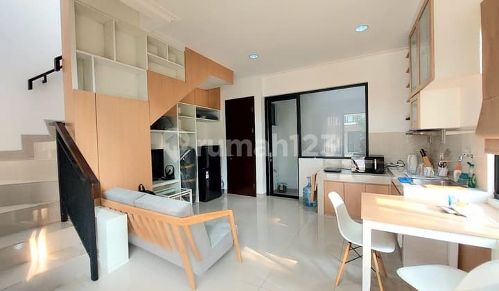 Pik2 Cluster Baltimore 2-Story Corner House Furnished