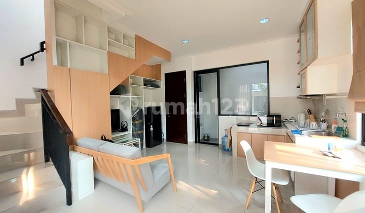 Pik2 Cluster Baltimore Rumah 2 Lt Hoek Furnished