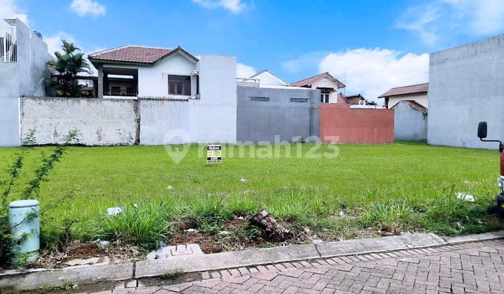 Metland Puri Kaveling 250m² Hadap Barat Laut Shm